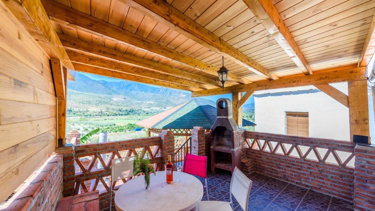 Villa Cortijo El Chinas Orgiva By Ruralidays Extérieur photo