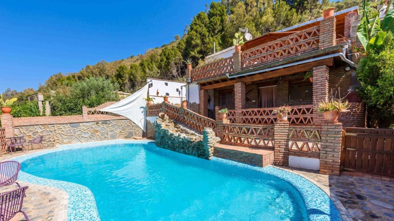 Villa Cortijo El Chinas Orgiva By Ruralidays Extérieur photo
