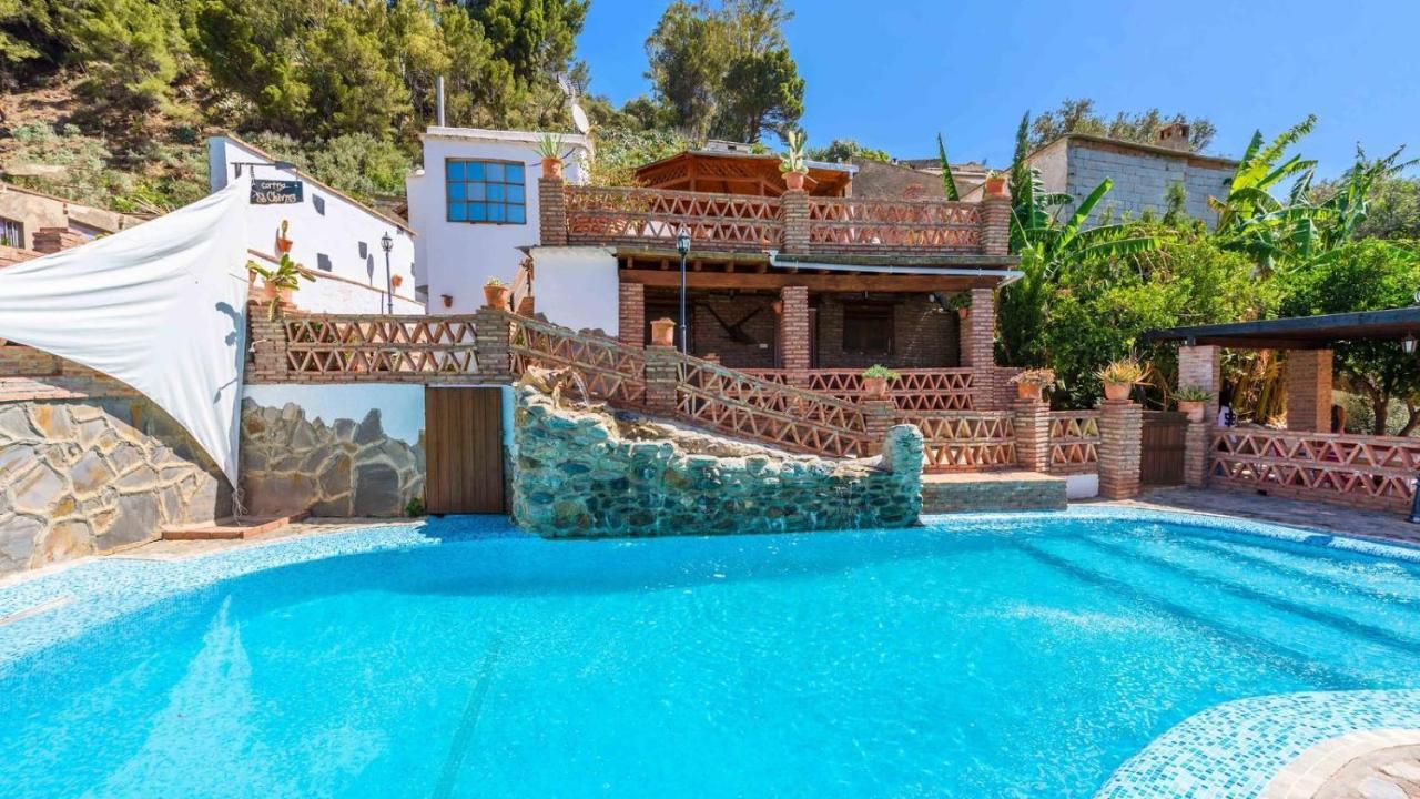 Villa Cortijo El Chinas Orgiva By Ruralidays Extérieur photo