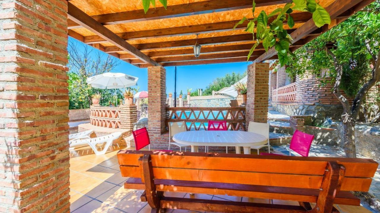 Villa Cortijo El Chinas Orgiva By Ruralidays Extérieur photo