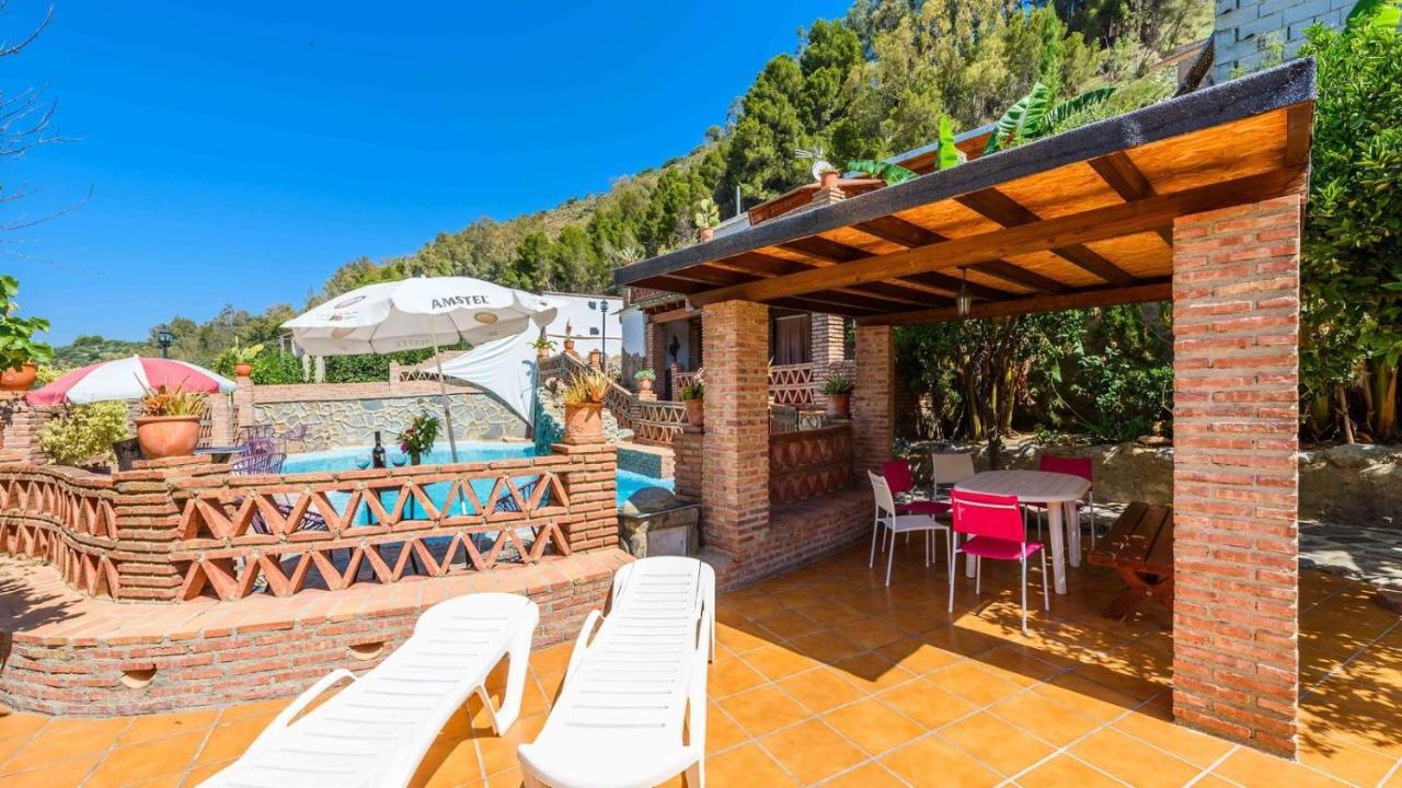 Villa Cortijo El Chinas Orgiva By Ruralidays Extérieur photo