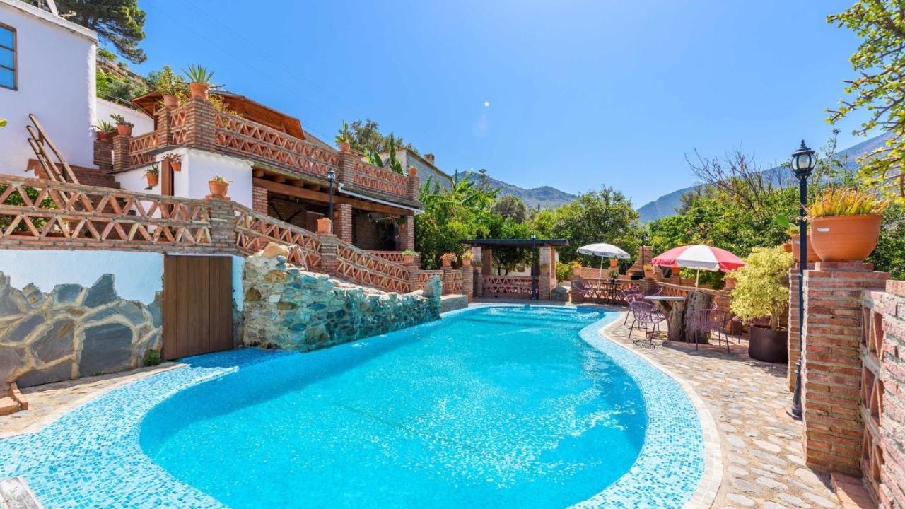 Villa Cortijo El Chinas Orgiva By Ruralidays Extérieur photo