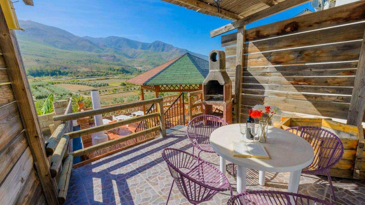 Villa Cortijo El Chinas Orgiva By Ruralidays Extérieur photo