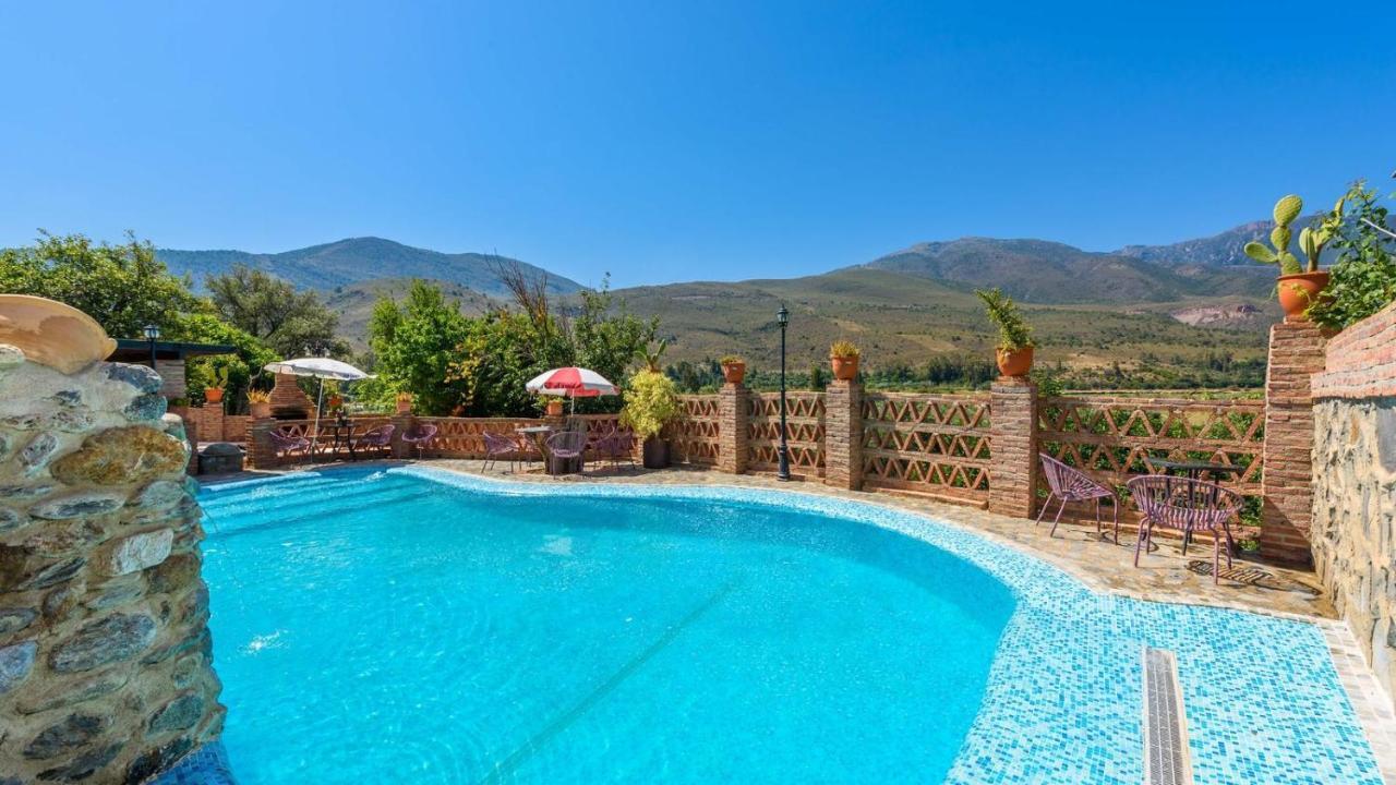 Villa Cortijo El Chinas Orgiva By Ruralidays Extérieur photo