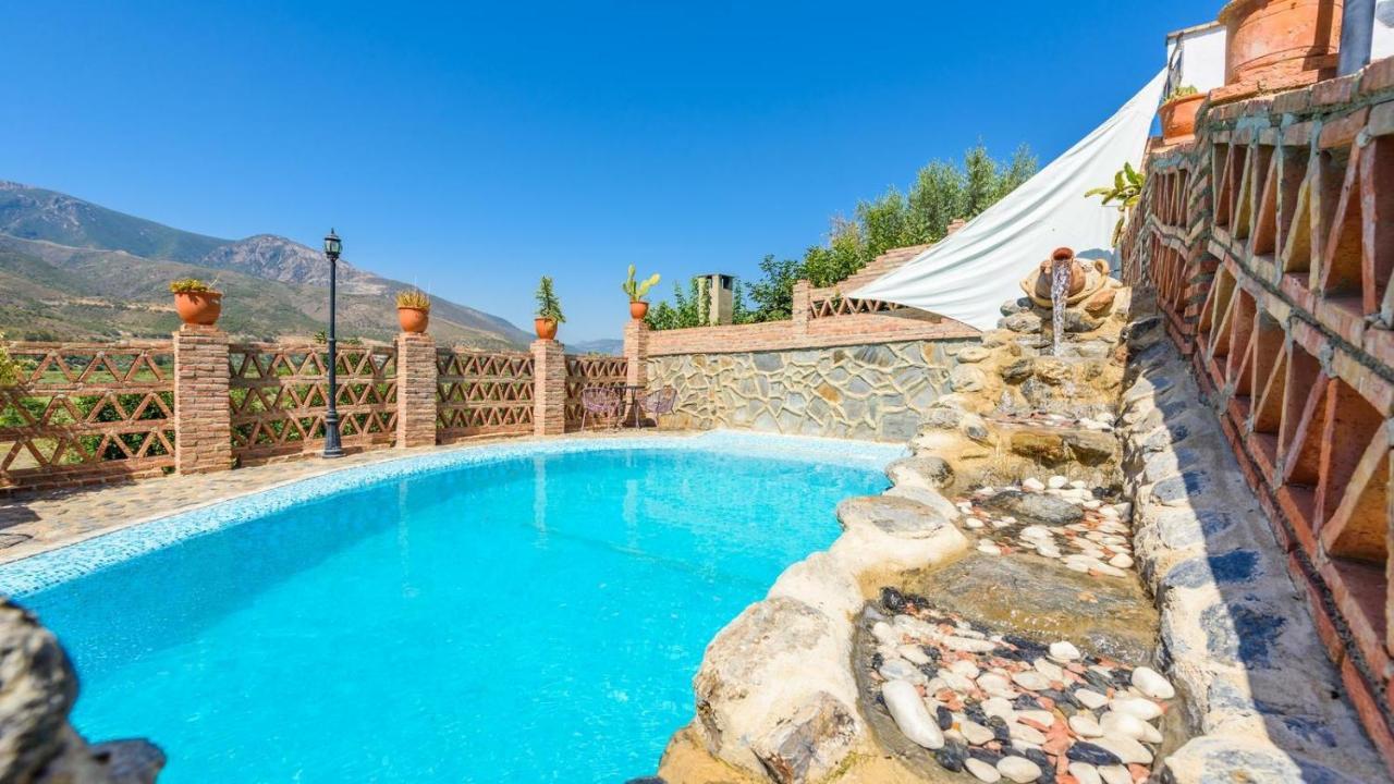 Villa Cortijo El Chinas Orgiva By Ruralidays Extérieur photo