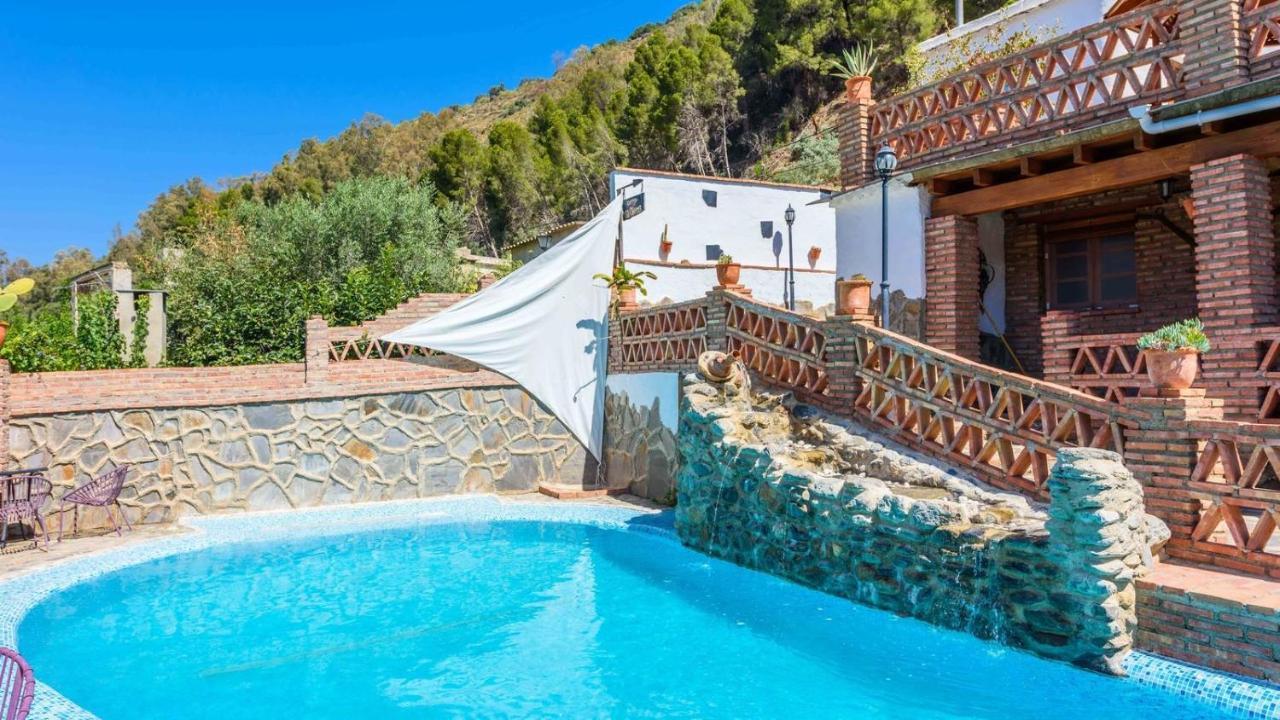 Villa Cortijo El Chinas Orgiva By Ruralidays Extérieur photo